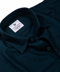 Oxford Cotton Royal Blue Color Shirt for Men