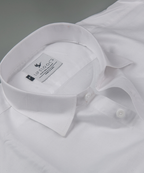Oxford Cotton White Color Shirt for Men