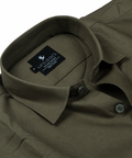 Oxford Cotton Dawn Grey Color Shirt for Men