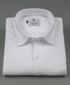Oxford Cotton White Color Shirt for Men