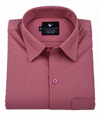 Oxford Cotton Light lavender Color Shirt for Men