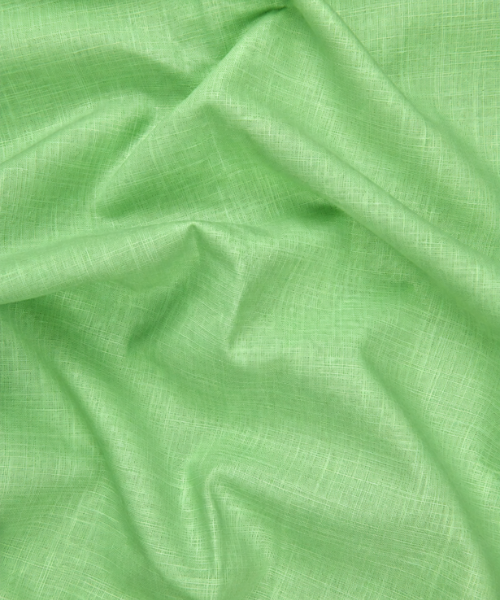 Linen Textured Pista Green Men’s Shirt