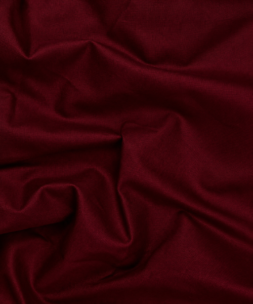 Oxford Cotton Athletic Maroon Color Shirt for Men