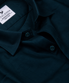Oxford Cotton Royal Blue Color Shirt for Men