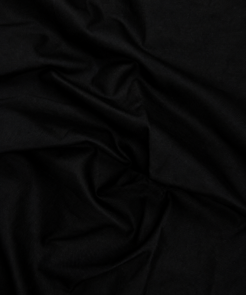 Oxford Cotton Black Color Shirt for Men