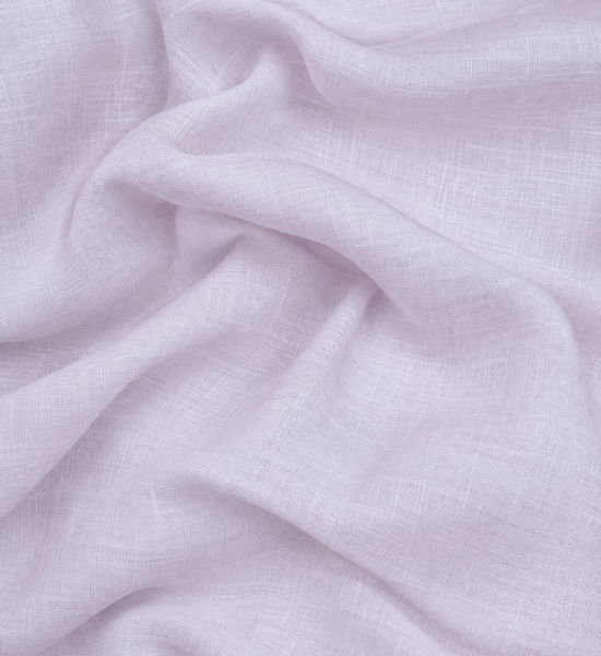 Linen Textured Pure White Men’s Shirt