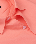 Oxford Cotton Light Peach Color Shirt for Men
