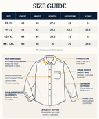Linen Textured Pure White Men’s Shirt